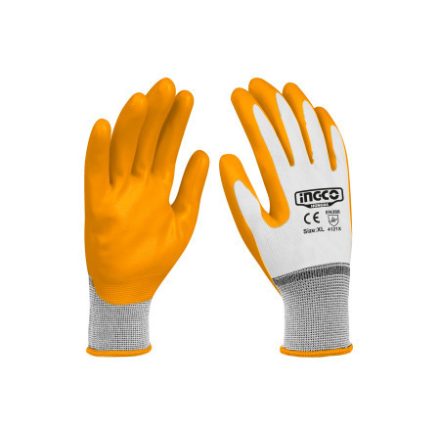 INGCO Montagehandschuhe XL nitrilbeschichtet