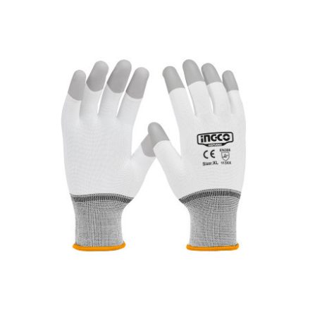 INGCO Montagehandschuhe XL PU getaucht