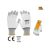 INGCO Montagehandschuhe XL PU getaucht