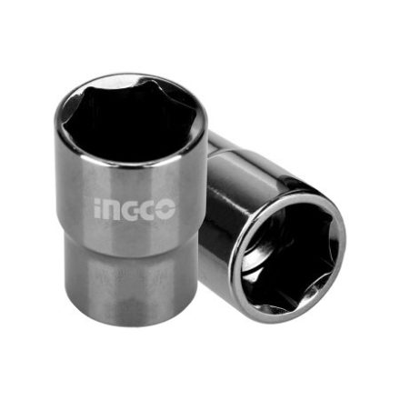 INGCO Steckschlüssel 1/2" 19 mm CrV
