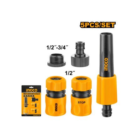 INGCO Strahlrohr-Set 5-teilig