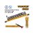 INGCO Maschinelle Steckschlüssel-Set 10-teilig 3/8" 8-19 mm CrMo