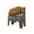 INGCO Schraubendreher und Bit-Set 100-teilig magnetisch CrV