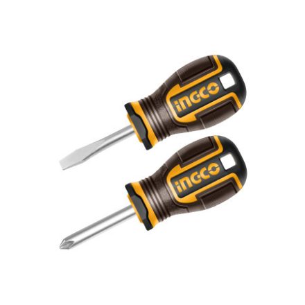 INGCO Schraubendreher Set 2-teilig S2