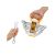 INGCO Stern-Ringschlüssel-Set 8-teilig 6-19 mm CrV