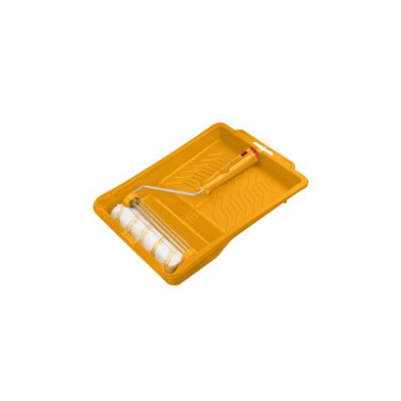 INGCO Mikrofaser-Malerrollen-Set 3-teilig 230 x 12 x 6 mm