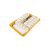 INGCO 8-teiliges Malerrollen-Set 230 x 6 mm