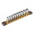 INGCO Steckschlüssel-Set 10-teilig 1/4" 5-14 mm CrV