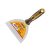 INGCO Spachtel 150 mm Edelstahl mit weichem Griff