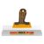 INGCO Spachtel Wand 300 mm Edelstahl mit weichem Griff