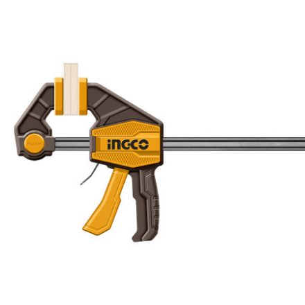 INGCO Einhand-Schnellspanner 300 x 63 mm