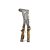 INGCO Handnietzange 2,4-4,8 mm 260 mm