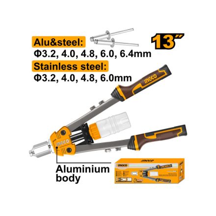 INGCO Hebelnietzange 3,2 - 6,4 mm 330 mm