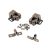 INGCO Doppelrollenschloss 31 mm (2 Stück)