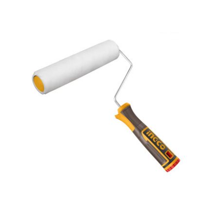 INGCO Acryl-Malerrolle mit Griff 230 x 7 x 6 mm, weicher Griff