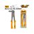 INGCO Handnietzange 2,4-4,8 mm 260 mm