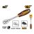 INGCO Ratschenantriebswelle 1/4" 155 mm 72T CrV