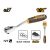 INGCO Knarrenantrieb 1/2" 255 mm 72T gebogen CrV