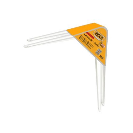 INGCO Regalträgerkonsole 150 x 200 mm (2 Stück)