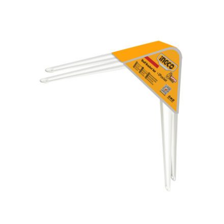 INGCO Regalstütze 300 x 350 mm (2 Stück)