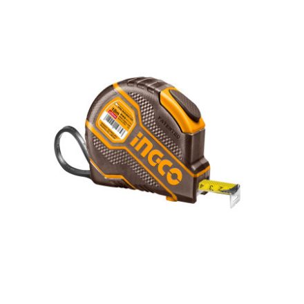 INGCO Maßband 10 m x 25 mm gummiert