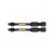 IRWIN Impact Pro Bitspitze SQ1 x 57 mm (2 Stück)