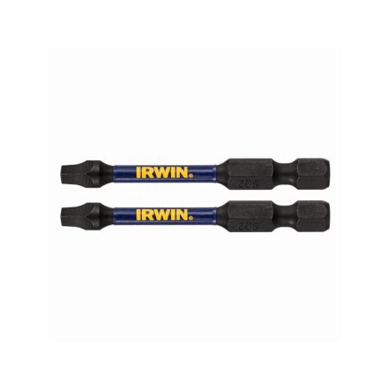 IRWIN Impact Pro Bitspitze SQ2 x 57 mm (2 Stück)