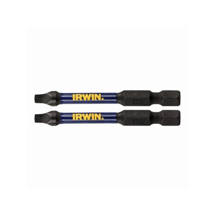 IRWIN Impact Pro Bitspitze SQ3 x 57 mm (2 Stück)