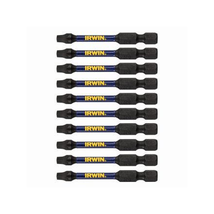 IRWIN Impact Pro Bitspitze SQ2 x 57 mm (10 Stück)