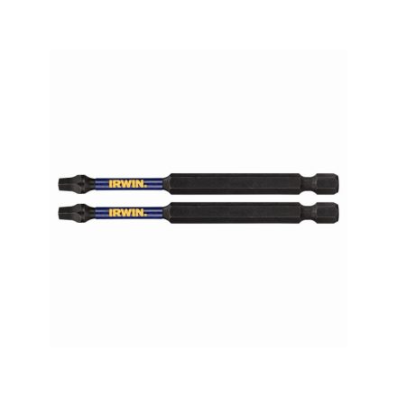 IRWIN Impact Pro Bitspitze SQ2 x 89 mm (2 Stück)