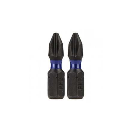 IRWIN Impact Pro Bitspitze PH2 x 25 mm (2 Stück)