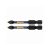IRWIN Impact Pro Bitspitze PH1 x 57 mm (2 Stück)