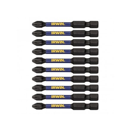 IRWIN Impact Pro Bitspitze PH2 x 57 mm (10 Stück)