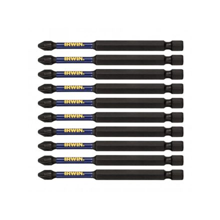 IRWIN Impact Pro Bitspitze PH2 x 89 mm (10 Stück)