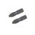 IRWIN Impact Pro Bitspitze PZ2 x 25 mm (2 Stück)