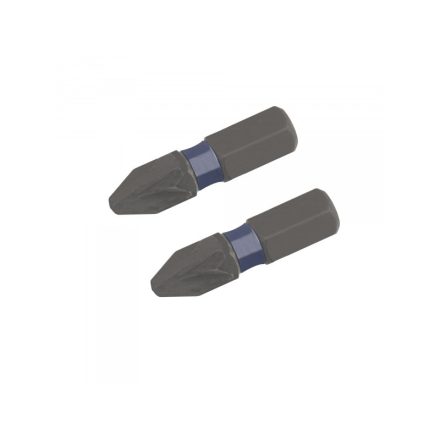 IRWIN Impact Pro Bitspitze PZ3 x 25 mm (2 Stück)