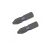IRWIN Impact Pro Bitspitze PZ3 x 25 mm (2 Stück)