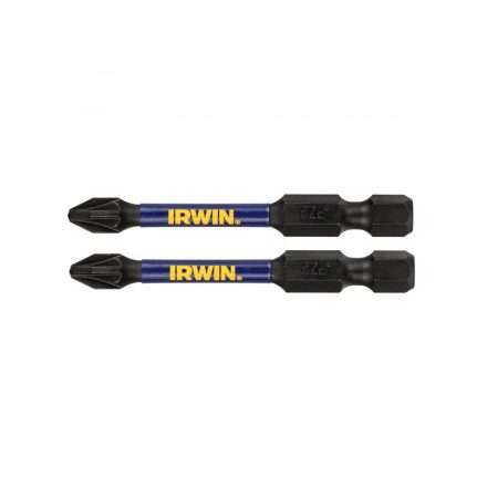 IRWIN Impact Pro Bitspitze PZ1 x 57 mm (2 Stück)