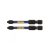IRWIN Impact Pro Bitspitze PZ1 x 57 mm (2 Stück)