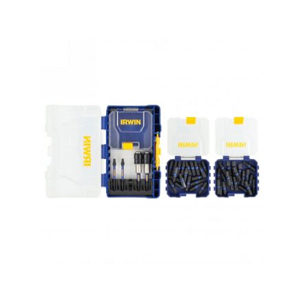 IRWIN Impact Pro Bitspitzen-Set 44-teilig T20-30 25 mm
