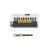IRWIN Impact Pro Bit-Set 10-teilig 25 mm (2 x PZ1, 5 x PZ2, 3 x PZ3) + Bithalter