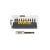 IRWIN Impact Pro Bit-Set 10-teilig 25 mm (3 x PZ2, 4 x TX20, 3 x TX25) + Bithalter