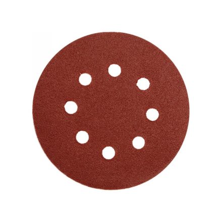 GERMAFLEX Klett-Fiberscheibe 125 mm / P180 8 Loch