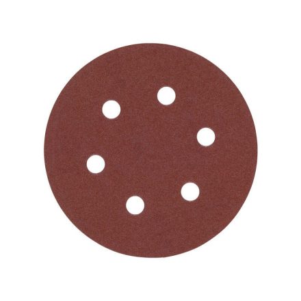 GERMAFLEX Fasertrennscheibe mit Klettverschluss 150 mm / P150 6 Löcher