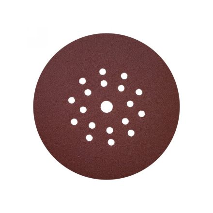 GERMAFLEX Klett-Fasertrennscheibe 225 mm / P240 18+1 Loch (5 Stück)