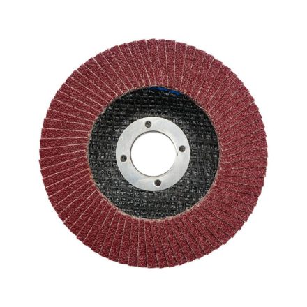 GERMAFLEX Lamellenschleifscheibe flach 125 x 22,2 mm P100