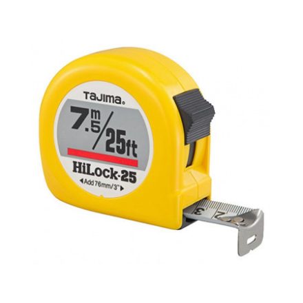 TAJIMA Hi-Lock Maßband 7 m x 25 mm