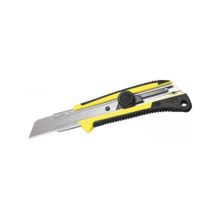 TAJIMA GRI Messer mit abbrechbarer Klinge 25 mm, Schraubverschluss, Gummigriff