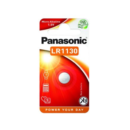 PANASONIC LR1130 Alkali-Knopfzelle 1,5 V