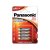 PANASONIC AAA/Micro super langlebige Alkaline-Batterie 1,5 V (4 Stück)